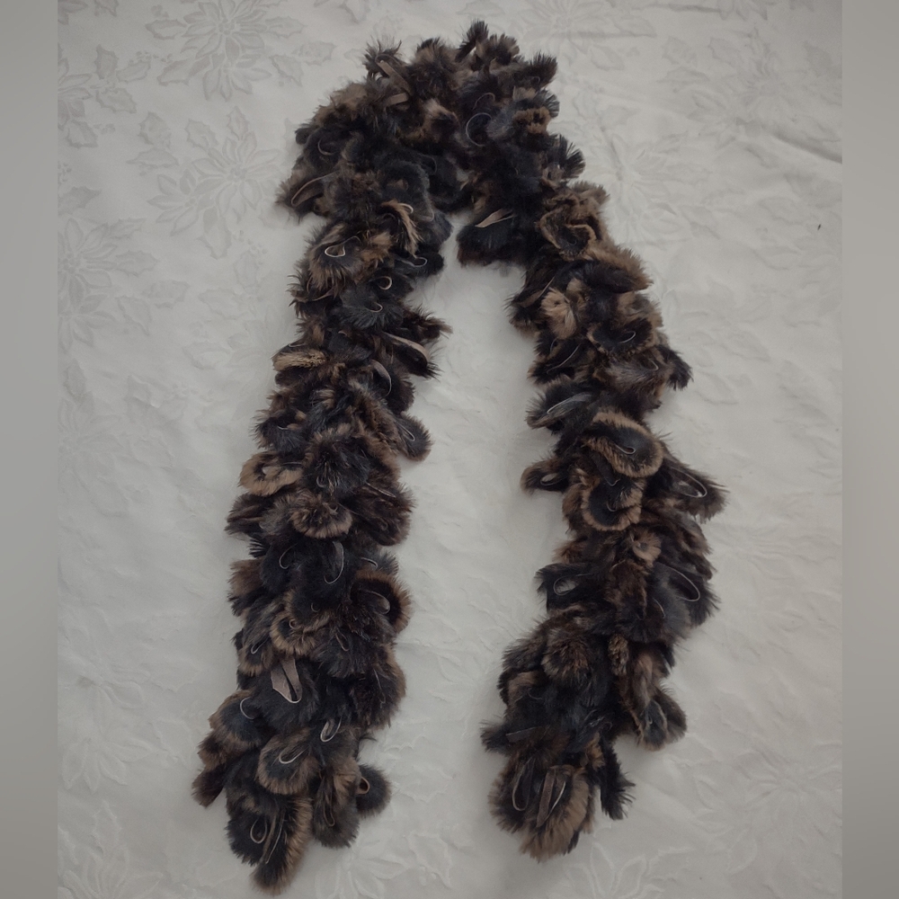 Fur Scarf Collar Wrap